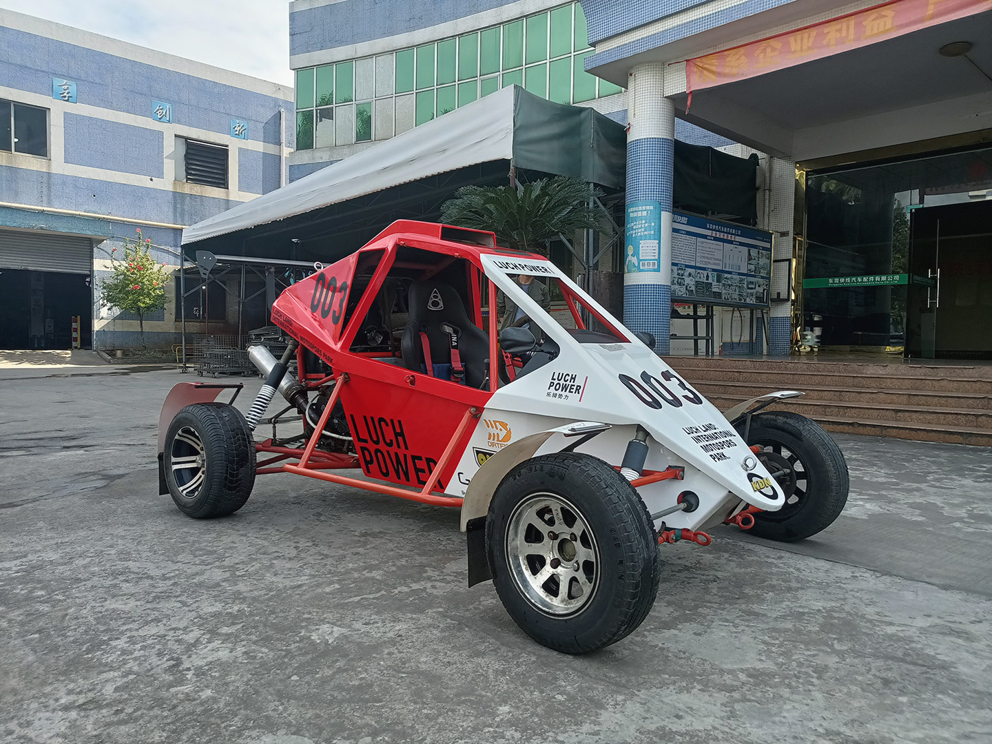 Crossover karting