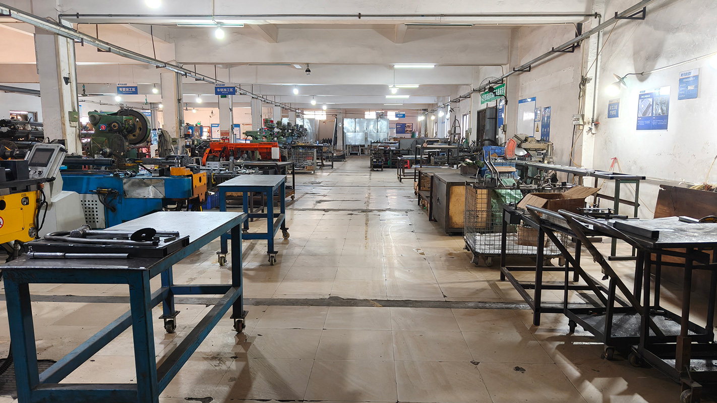 Factory workshop view 3