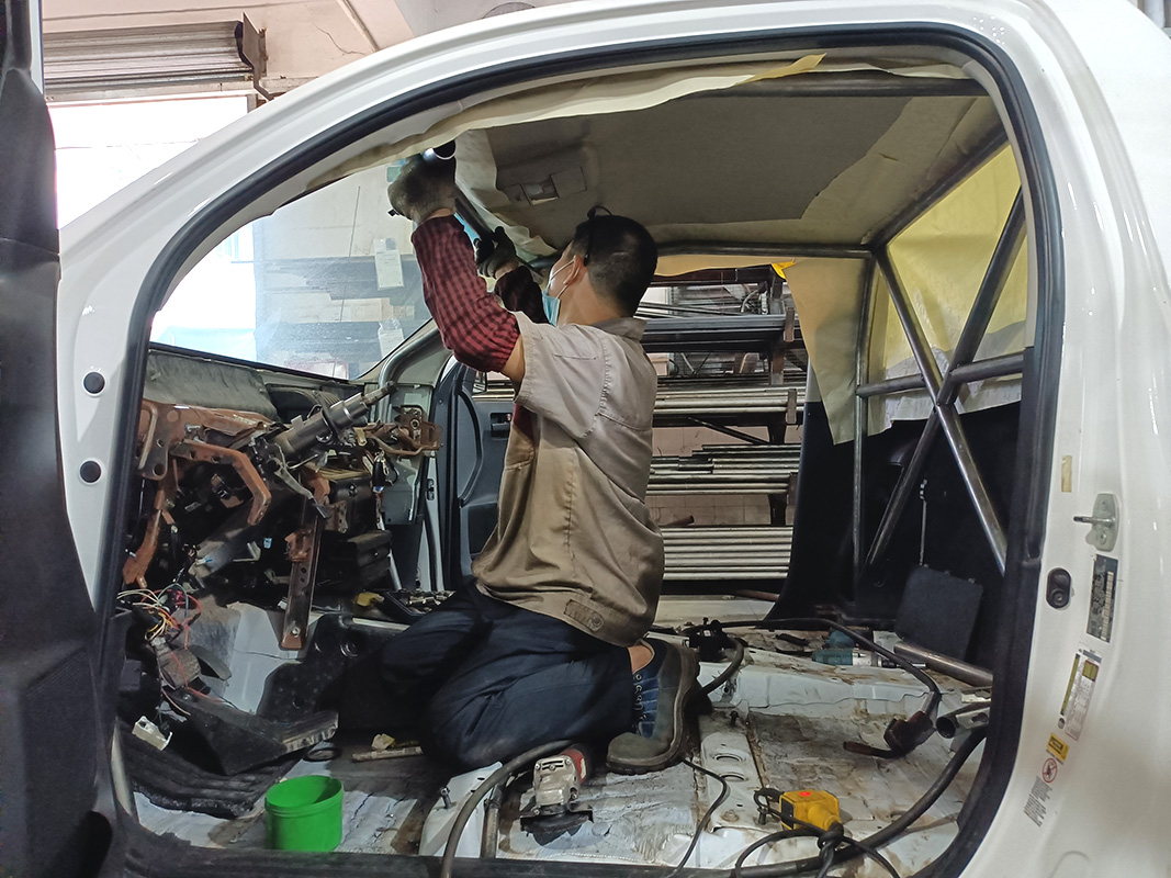 Vehicle assembly process