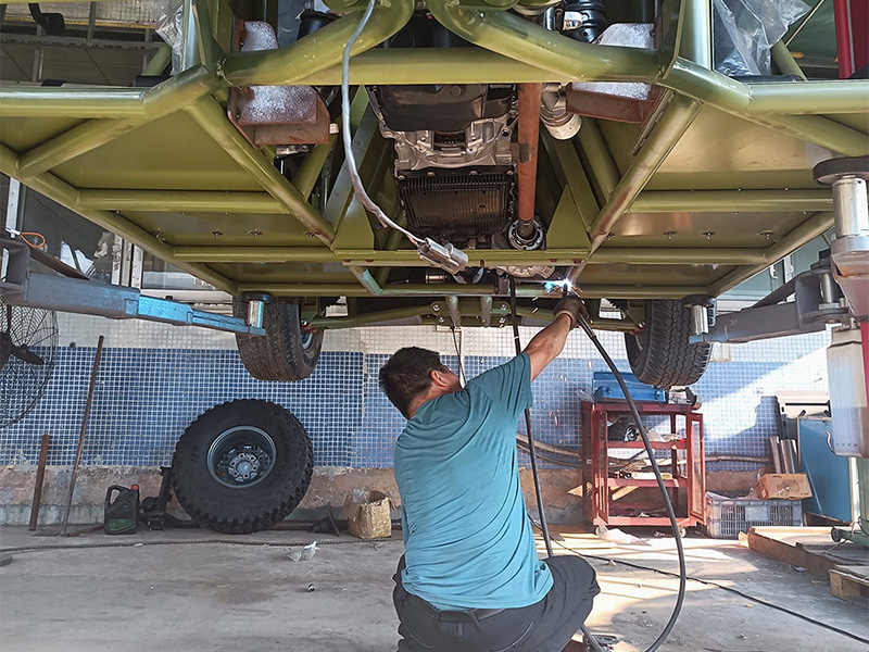 Vehicle assembly at Kuaixian