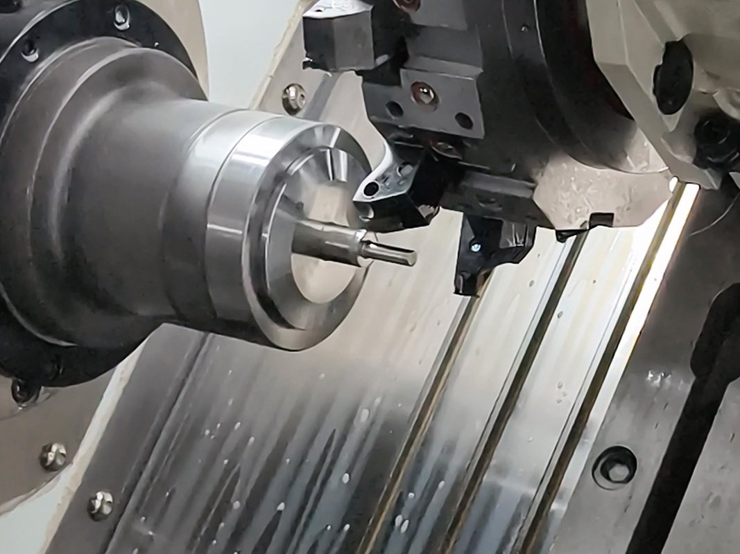 CNC lathe machining