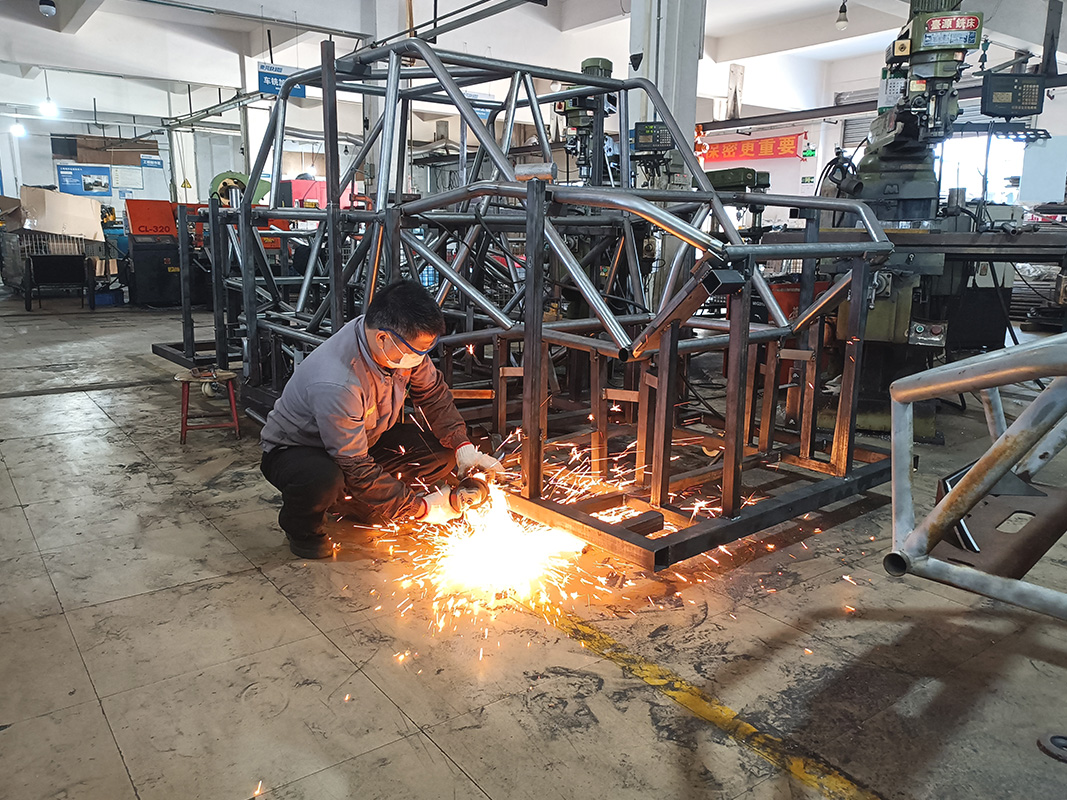 Frame cutting