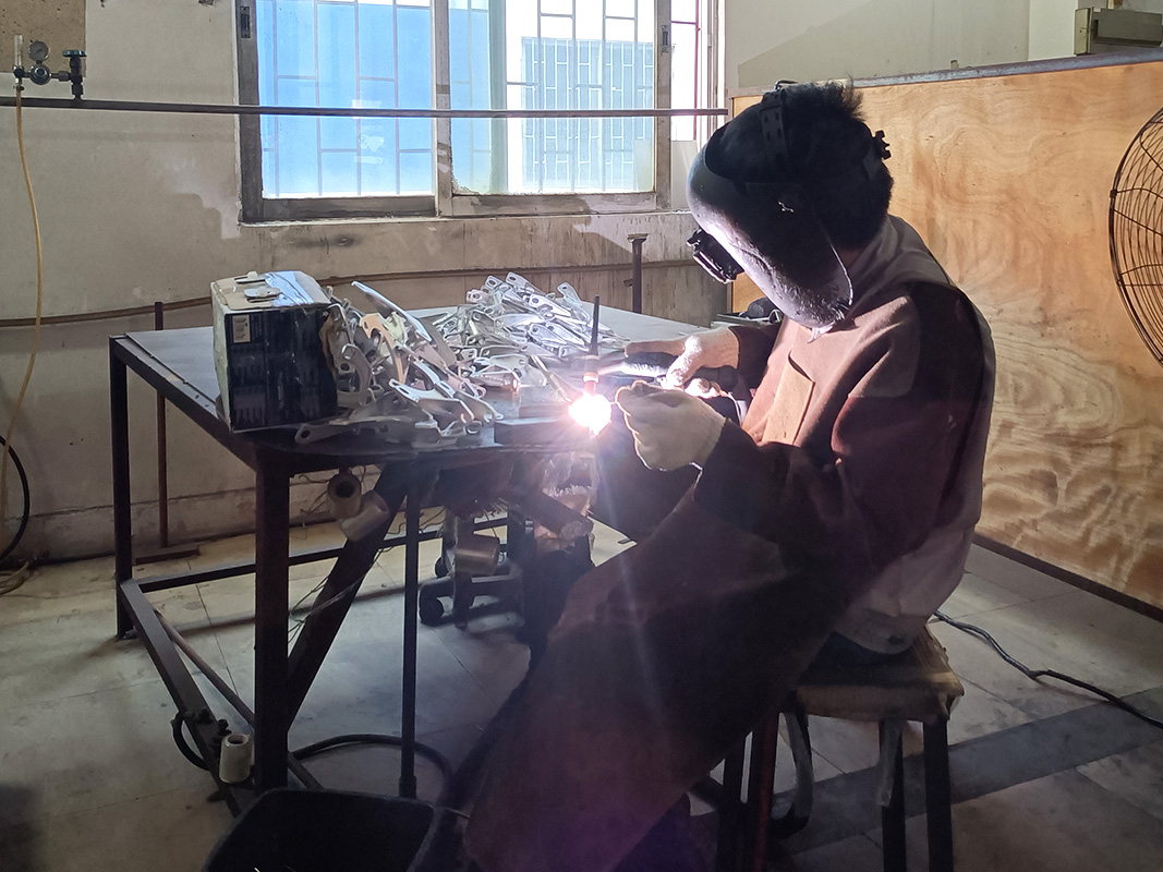 Welding process